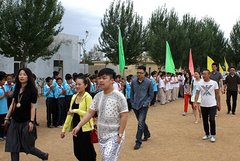 英菲尼迪“公益星光行”希望小学支教活动