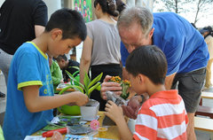 BMW“和植物做朋友”环保主题活动结束