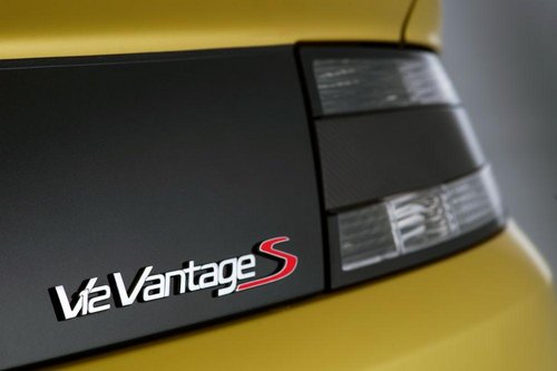 阿斯顿马丁Vantage S V12引擎/售126万