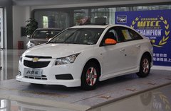 致那些年的冠军梦：雪佛兰科鲁兹炫装演绎跨界风尚