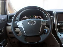 丰田埃尔法 2.4/3.5  配置齐全天津现车