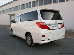 丰田埃尔法 2.4/3.5  配置齐全天津现车