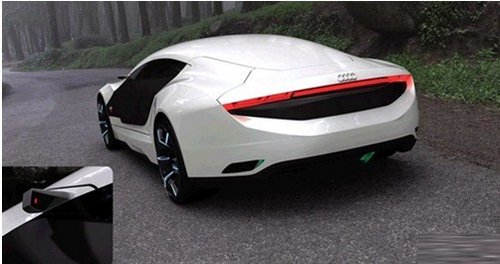 奥迪全新旗舰A9概念车 将于2016年亮相