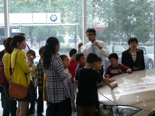 南京宁宝举办六一儿童节环保展厅参观活动