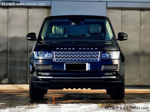 路虎揽胜尊崇创世版  现车优惠非凡气质