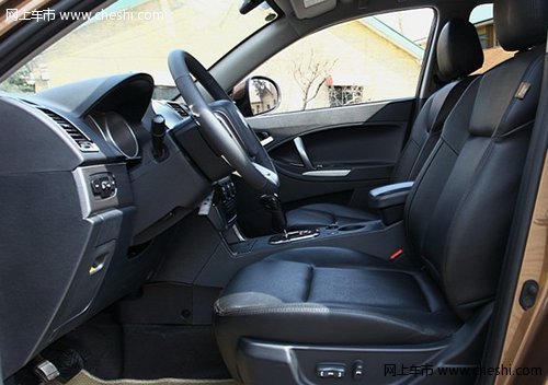 英伦SX7——都市SUV中的“经济适用男”