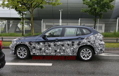 之诺首款X1跨界电动车谍照 明年初上市