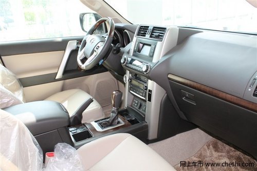 新款丰田霸道4000  全国最低报价55.5万