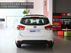 16万级别的进口MPV 起亚新佳乐到店实拍