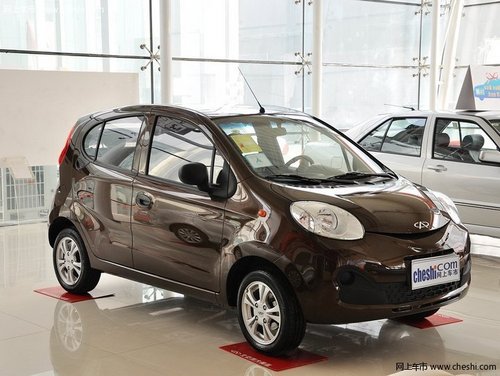 奇瑞QQ全新现金优惠3千元 中国微型轿车的新品类