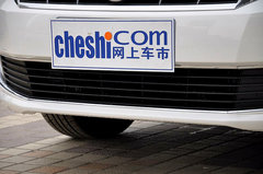 年轻时尚两厢车 上海大众朗行到店实拍