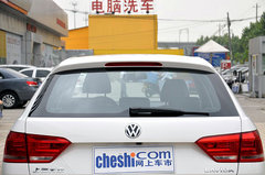 年轻时尚两厢车 上海大众朗行到店实拍