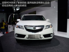 拉低售价15.9万 实拍讴歌RDX3.0L精英版
