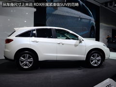 拉低售价15.9万 实拍讴歌RDX3.0L精英版
