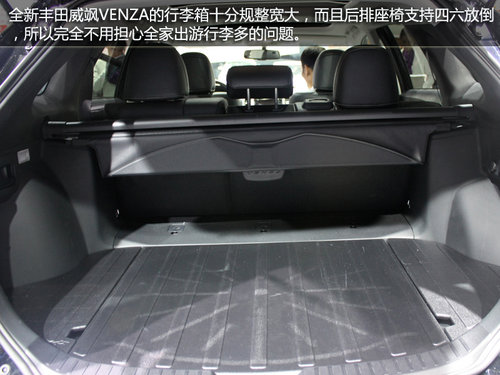 2013深港澳国际车展 实拍丰田威飒VENZA