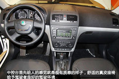 实力派城市SUV 实拍图解进口斯柯达Yeti