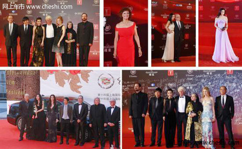 凯迪拉克鼎力助第十六届上海国际电影节
