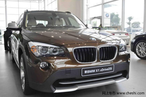 徐州宝景全新BMW X1享受自由自在的快乐