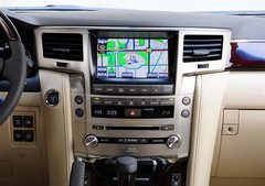 进口雷克萨斯LX570  现车充足可优惠6万