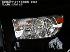 售价仅47万 实拍TRD版丰田坦途5.7L V8