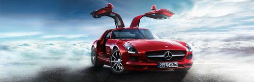 奔驰SLS AMG 格调极为独特的超跑