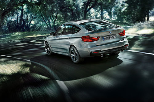 全新BMW 3系GT将亮相昆明车展