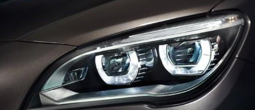 新BMW7系外型设计：画龙点睛的LED大灯