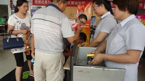 江淮汽车6月16日 父亲节团购会圆满结束