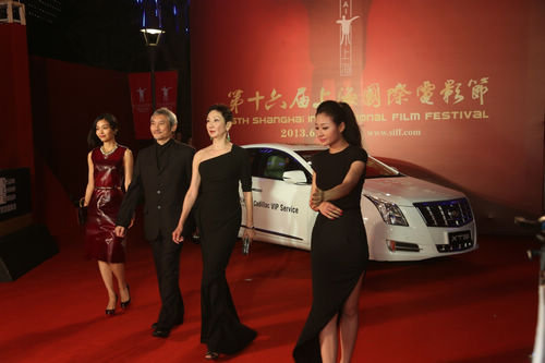 凯迪拉克现上海国际电影节红毯盛典