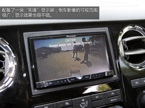 福特F650巨型皮卡实拍解析 售价240万元