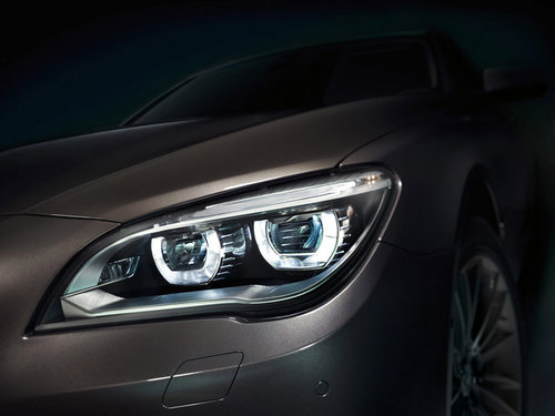 新BMW 7系 创新领袖座驾 品味卓越驾驶