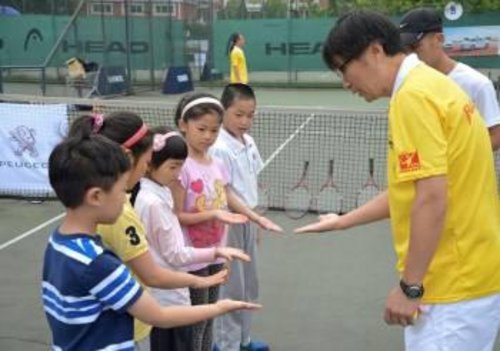 东风标致篆刻中国网球回忆录大狮杯
