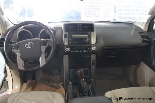 13款丰田霸道2700现车 9气囊版仅39.3万