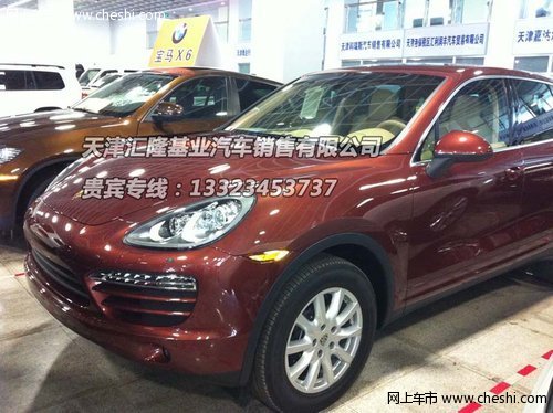 保时捷卡宴  新车实拍天津港口无忧提车