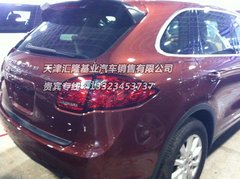 保时捷卡宴  新车实拍天津港口无忧提车