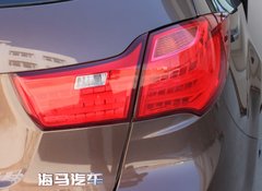国产SUV又添新成员 海马S7通辽进店实拍