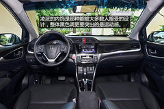 整体很出色 试驾广汽本田凌派1.8L旗舰版