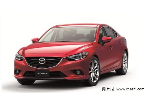 搭载新一代创驰蓝天技术Mazda ATENZA上市