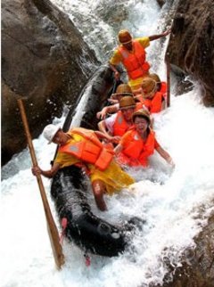 日产广通店武义牛头山漂流记火热招募中