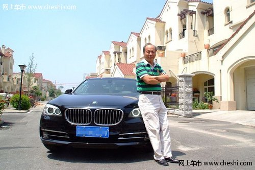 访沈阳华宝车主刘先生 关于新BMW 7系的七重悦感受