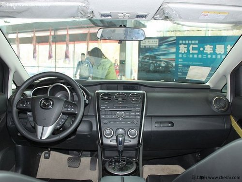 进口马自达CX-7现金优惠2万 动感大气SUV