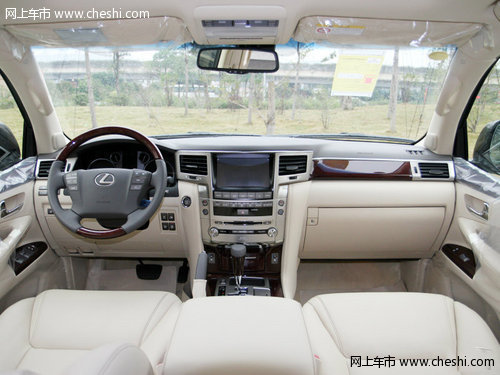 2013款雷克萨斯LX570 现车优惠给力促销