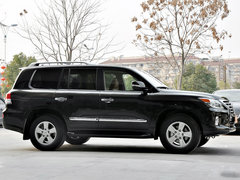 2013款雷克萨斯LX570 现车优惠给力促销