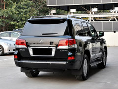 2013款雷克萨斯LX570 现车优惠给力促销