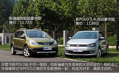 《抉择》之同级之争 新骊威对比新POLO