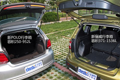 《抉择》之同级之争 新骊威对比新POLO