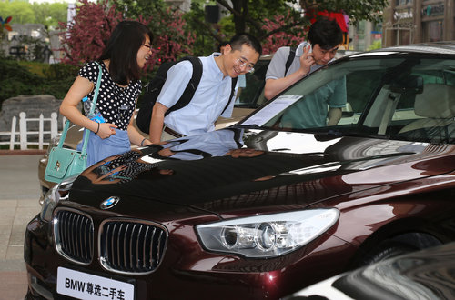 BMW尊选二手车鉴赏日 北京重量级巡航