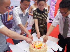 甘肃昌隆三周年庆暨广东福迪汽车品鉴会
