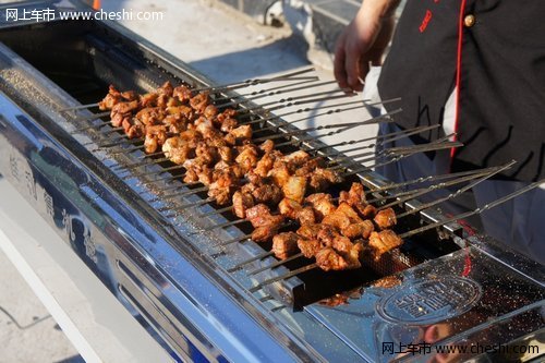 大庆捷路汽车BBQ之夜尽享盛夏奢尚生活