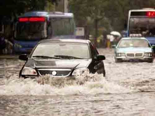 车辆涉水浸水不用怕 正确行驶/处理办法